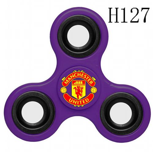 Manchester United 3 Way Fidget Spinner H127-Purple - Click Image to Close